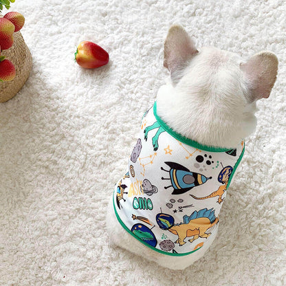 Dog UFO Shirt FOR MEDIUM LARGE DOGS BY FRENCHIELY