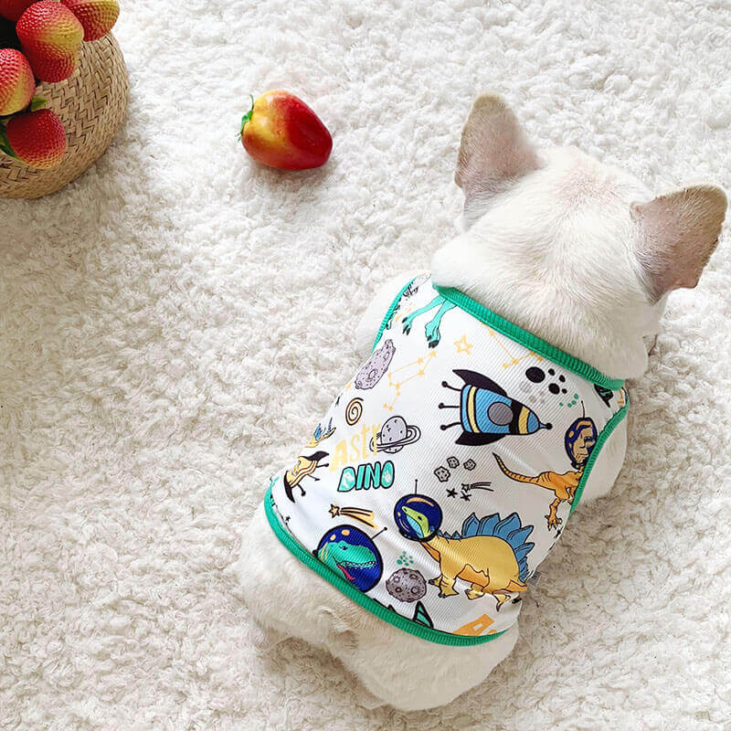 Dog UFO Shirt FOR MEDIUM LARGE DOGS BY FRENCHIELY