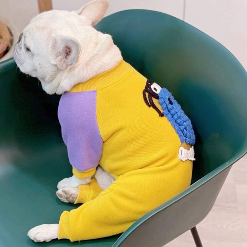 Dog Winter Pajamas Jammies BY FRENCHIELY.COM