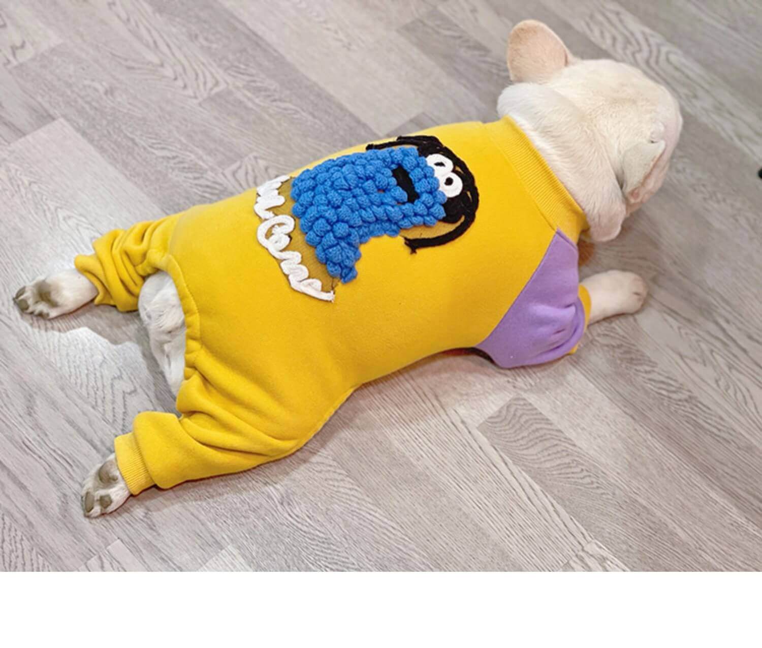 Dog Winter Pajamas Jammies BY FRENCHIELY.COM