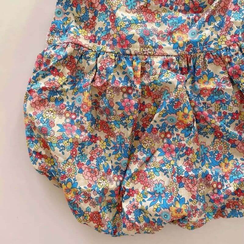 Dog Floral Dress for small medium dogs by Frenchiely 