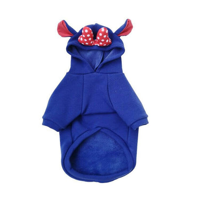 Dog Cartoon Hoodie for Medium Sized Dogs by Frenchiely.com