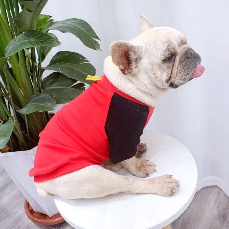Dog Stylish Cotton Shirt ' Essentials' - Frenchiely