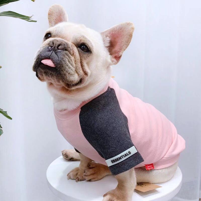 Dog Stylish Cotton Shirt ' Essentials' - Frenchiely