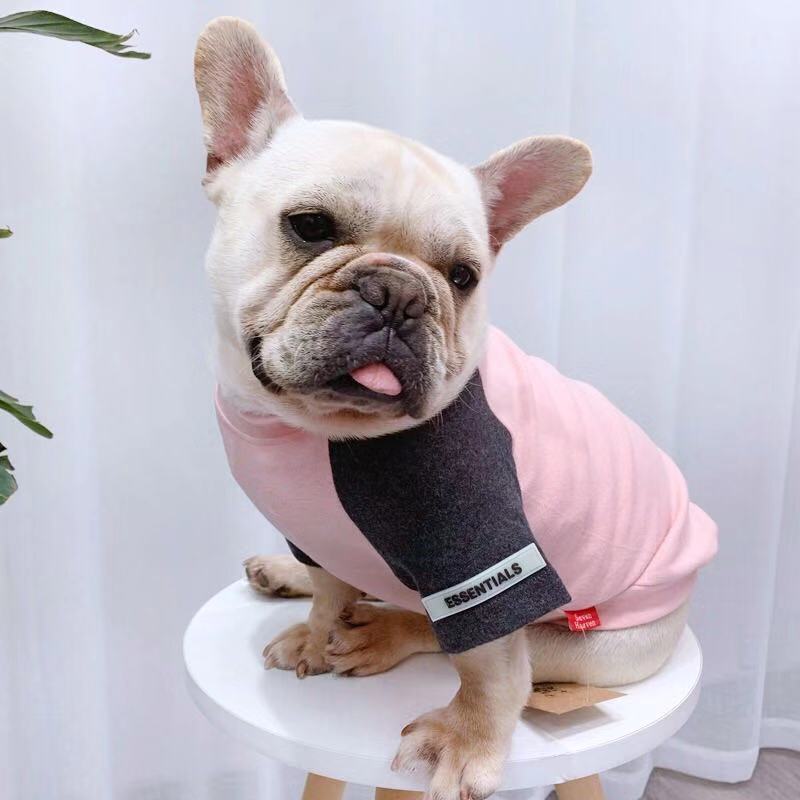 Dog Stylish Cotton Shirt ' Essentials' - Frenchiely
