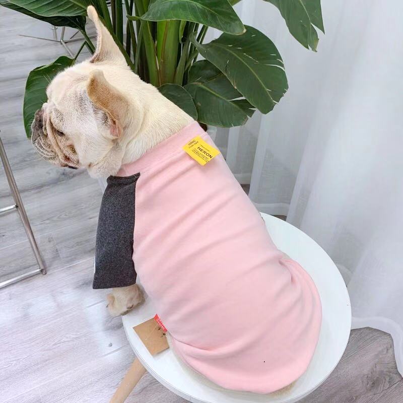 Dog Stylish Cotton Shirt ' Essentials' - Frenchiely