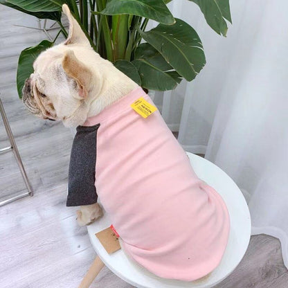 Dog Stylish Cotton Shirt ' Essentials' - Frenchiely
