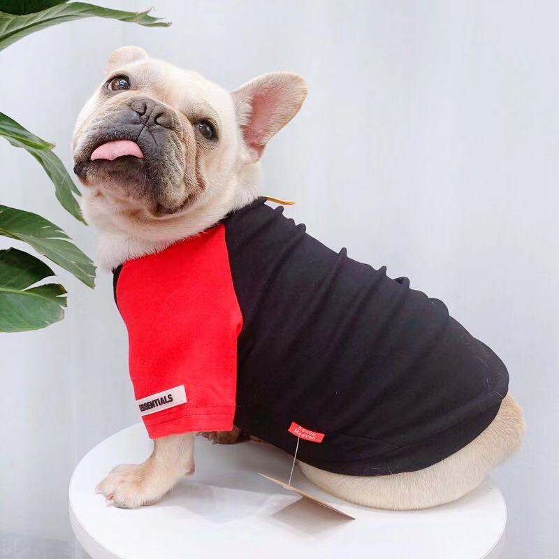 Dog Stylish Cotton Shirt ' Essentials' - Frenchiely