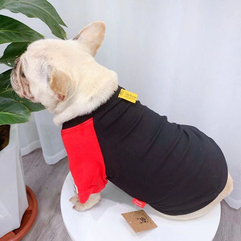 Dog Stylish Cotton Shirt ' Essentials' - Frenchiely