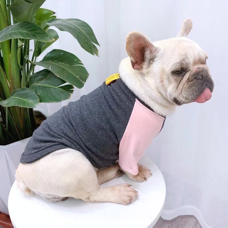 Dog Stylish Cotton Shirt ' Essentials' - Frenchiely