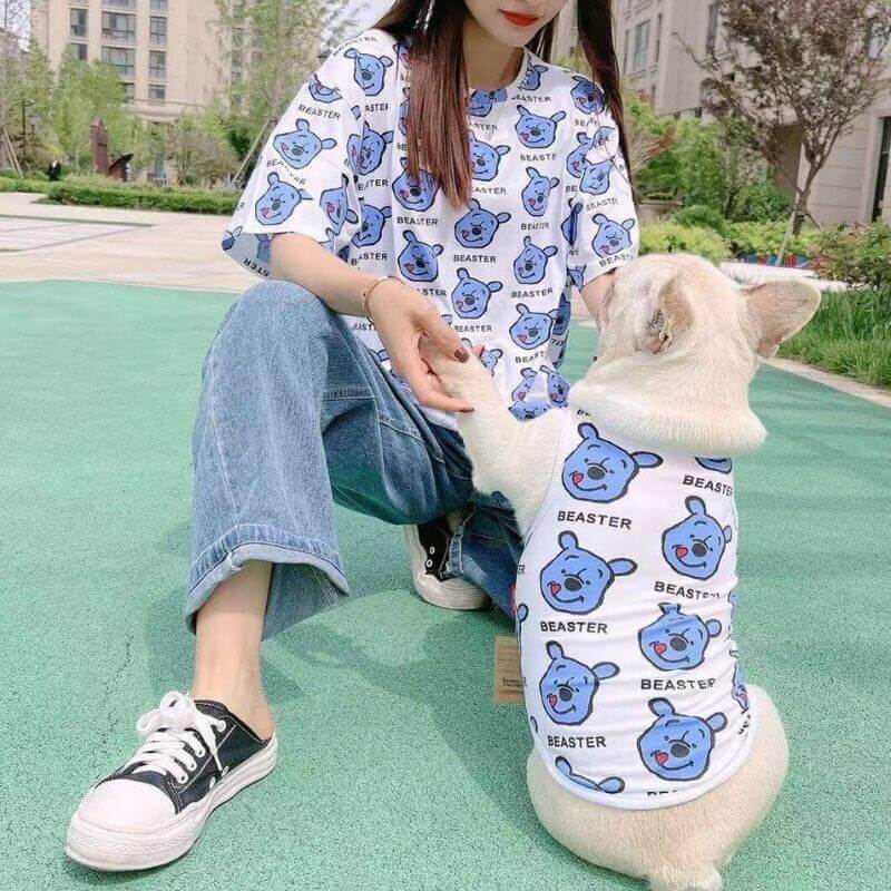 Dog People Matching Shirts for Medium Dogs- Frenchiely