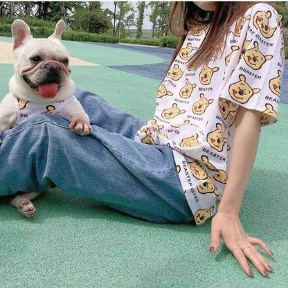 Dog People Matching Shirts for Medium Dogs- Frenchiely