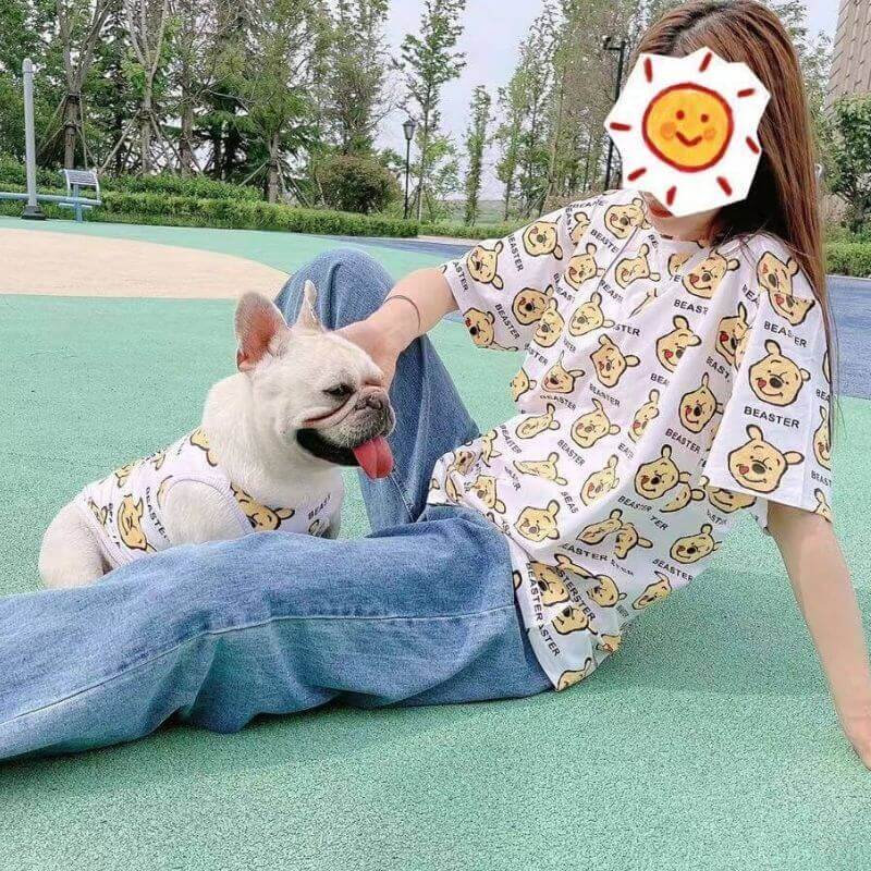 Dog People Matching Shirt Frenchiely