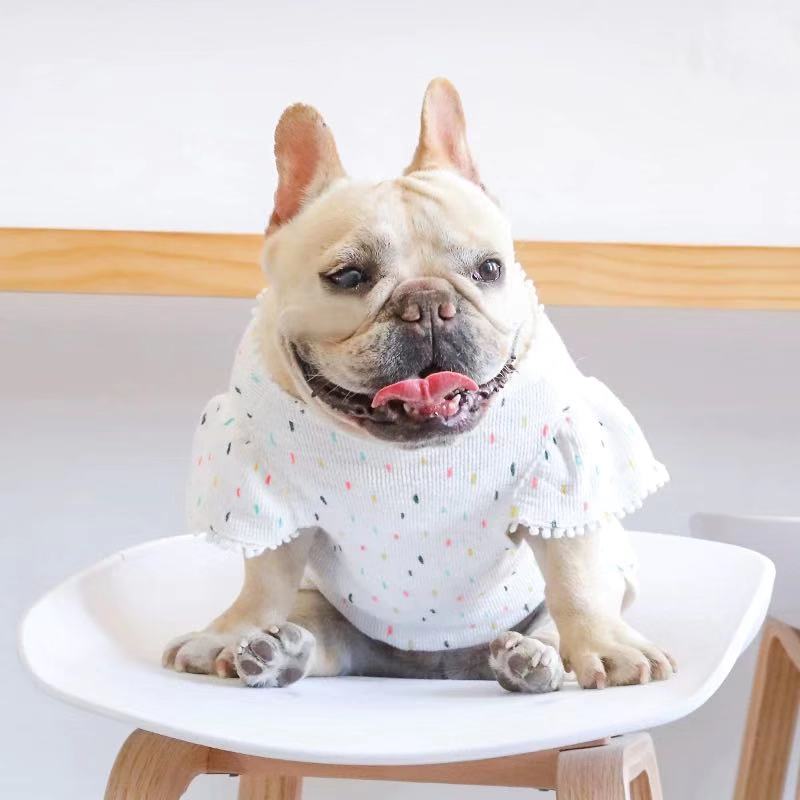 dog puff sleeves dresses - Frenchiely