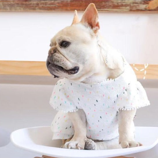 dog puff sleeves dresses - Frenchiely