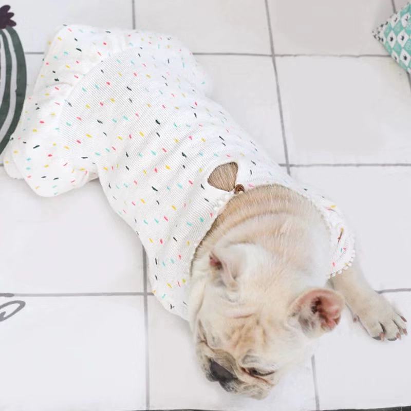 dog puff sleeves dresses - Frenchiely