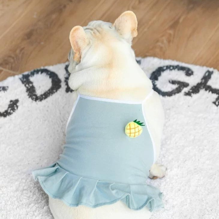 Cartoon Dog Dress for Medium Dogs - Frenchiely