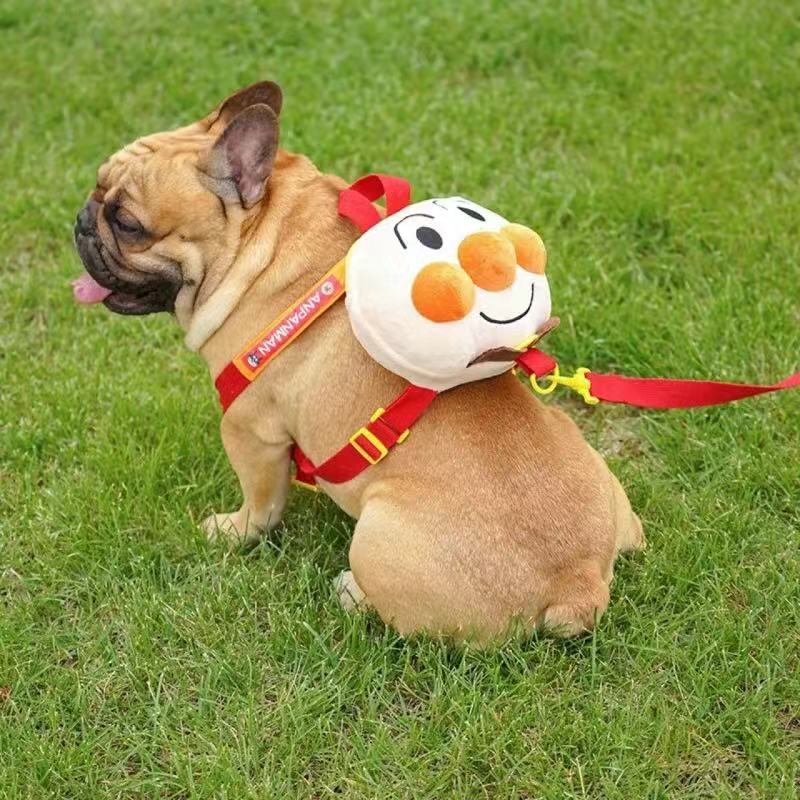 Dog Pet Travel Self Backpack with Leash - Frenchiely