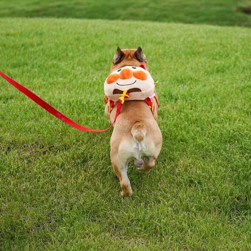 Dog Pet Travel Self Backpack with Leash - Frenchiely