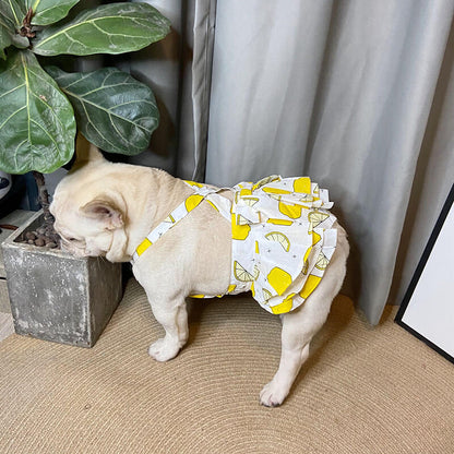 Cute Dog Dress for Medium Dogs - Frenchiely