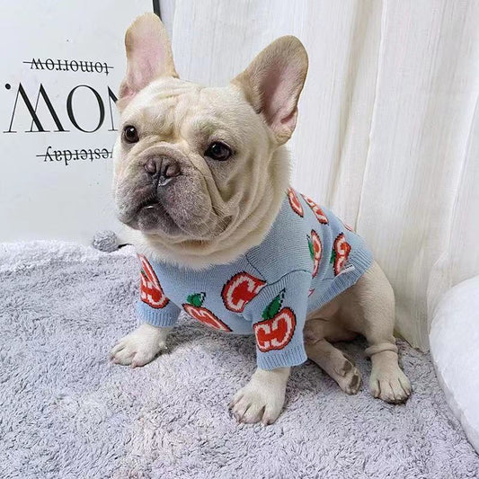Dog Winter Sweater Jumpers for French Bulldogs