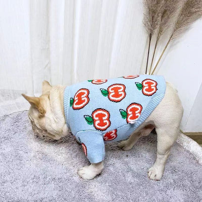 Dog Winter Sweater Jumpers for French Bulldogs