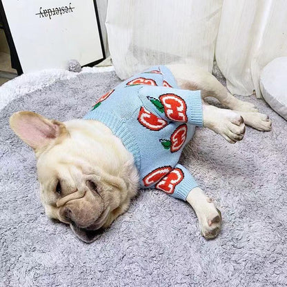 Dog Winter Sweater Jumpers for French Bulldogs