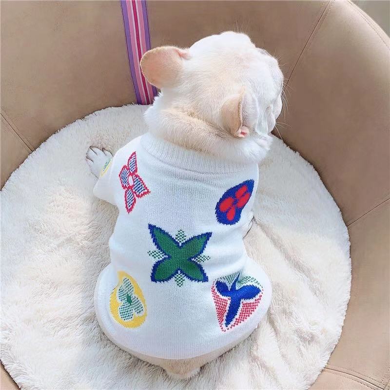French Bulldog Winter Sweater Pullover - Frenchiely