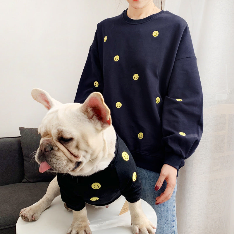 Dog Emoji Matching Hoodie Outfits - Frenchiely