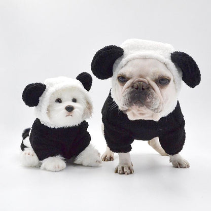 French Bulldog Panda Costume BY FRENCHIELY