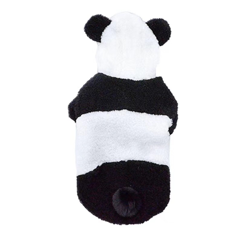 French Bulldog Panda Costume BY FRENCHIELY