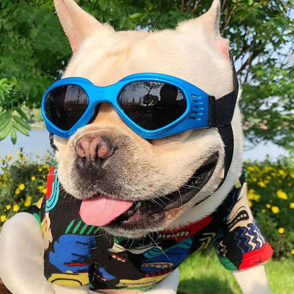 French Bulldog Sunglasses Dog Goggles- Updated Version - Frenchiely