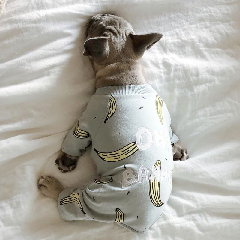 Dog Banana Pajamas - Frenchiely