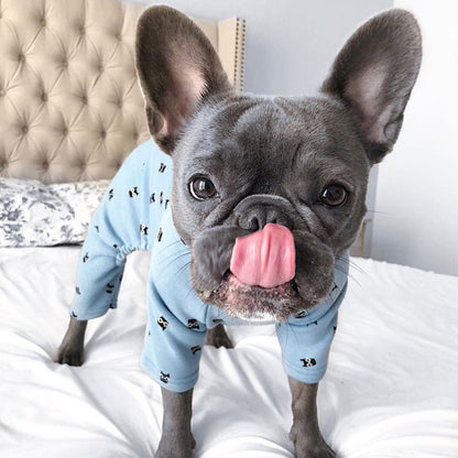 Dog Winter Onesie Pajamas - Frenchiely