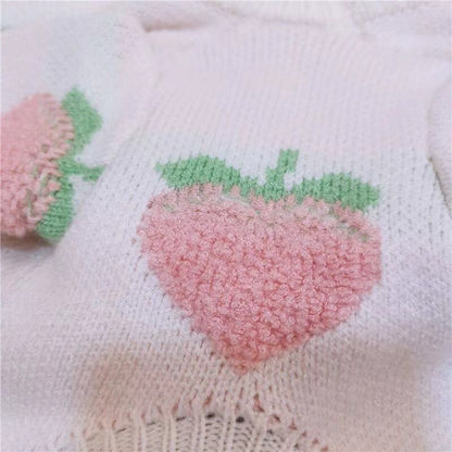 Dog Peach Sweater - Frenchiely