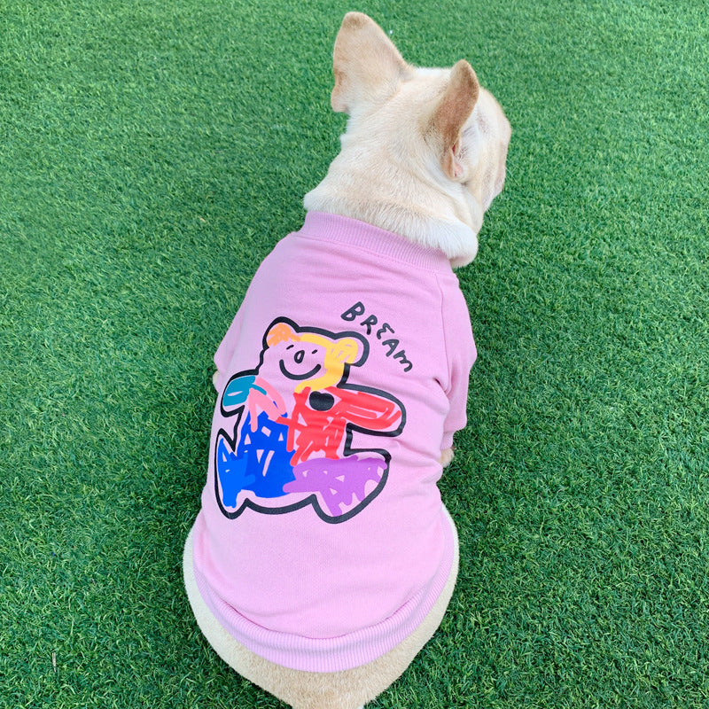 matching shirts for human and dog - Frenchiely