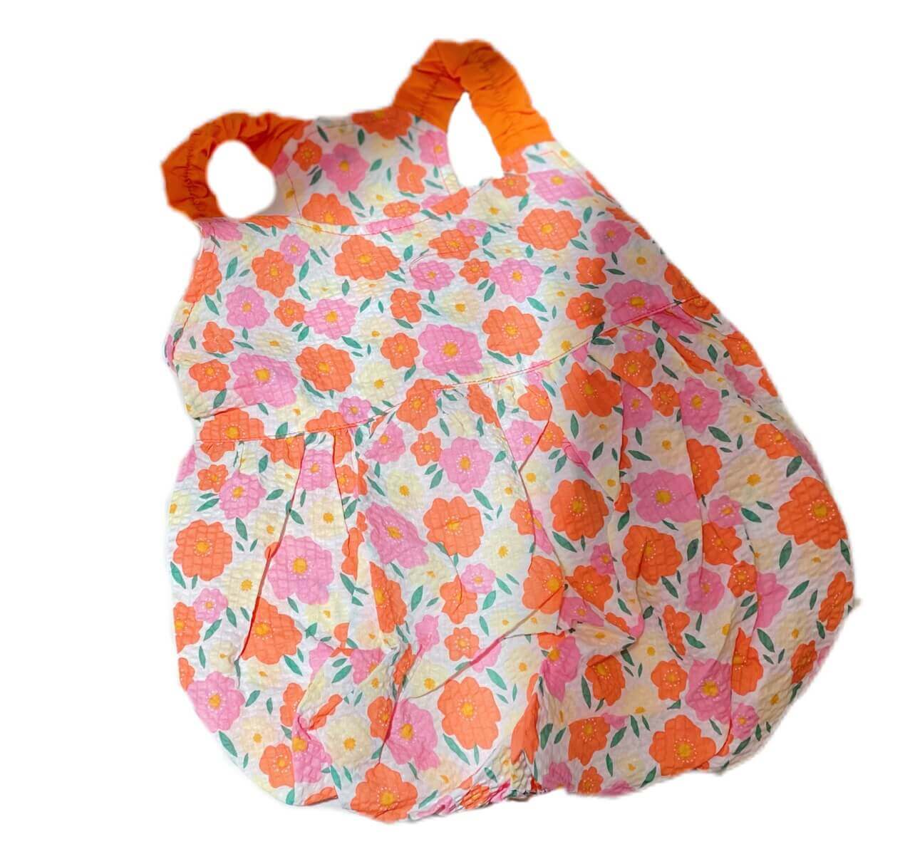 Frenchie Summer Flower Dress by Frenchiely
