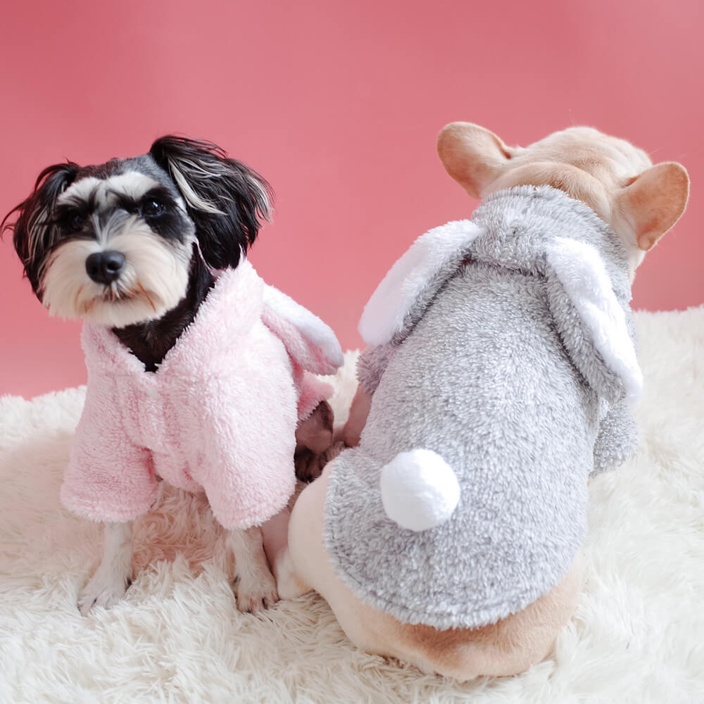 Dog Bunny Hoodie Coat - Frenchiely