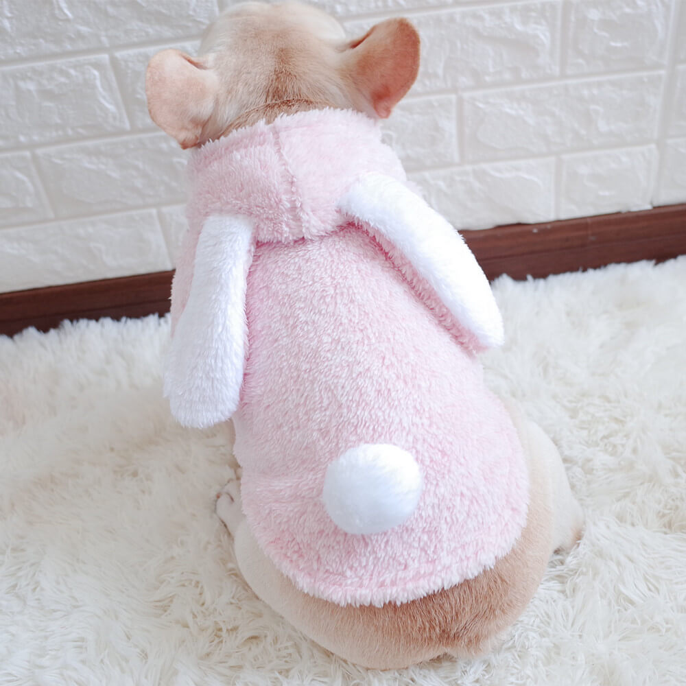 Dog Bunny Hoodie Coat - Frenchiely