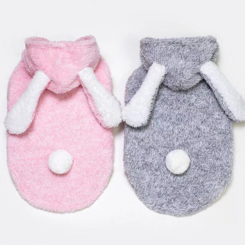 Dog Bunny Hoodie Coat - Frenchiely