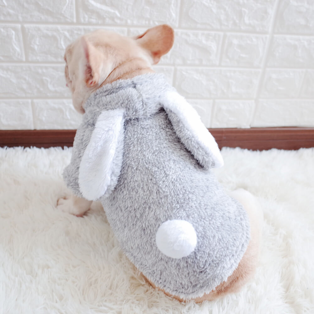 Dog Bunny Hoodie Coat - Frenchiely