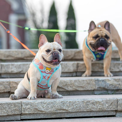 mesh camo harness for dogs - Frenchiely