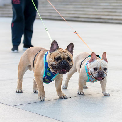 mesh camo harness for dogs - Frenchiely