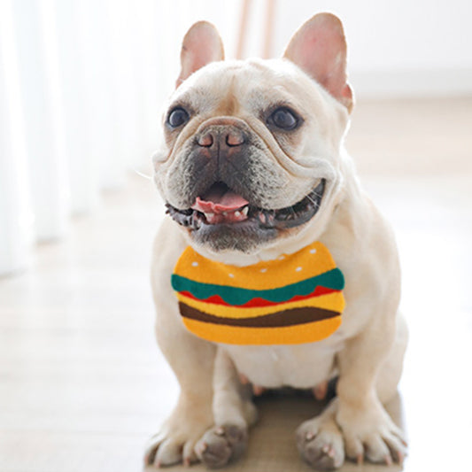 Puppy Scarf Dog Bibs Bandana - Frenchiely