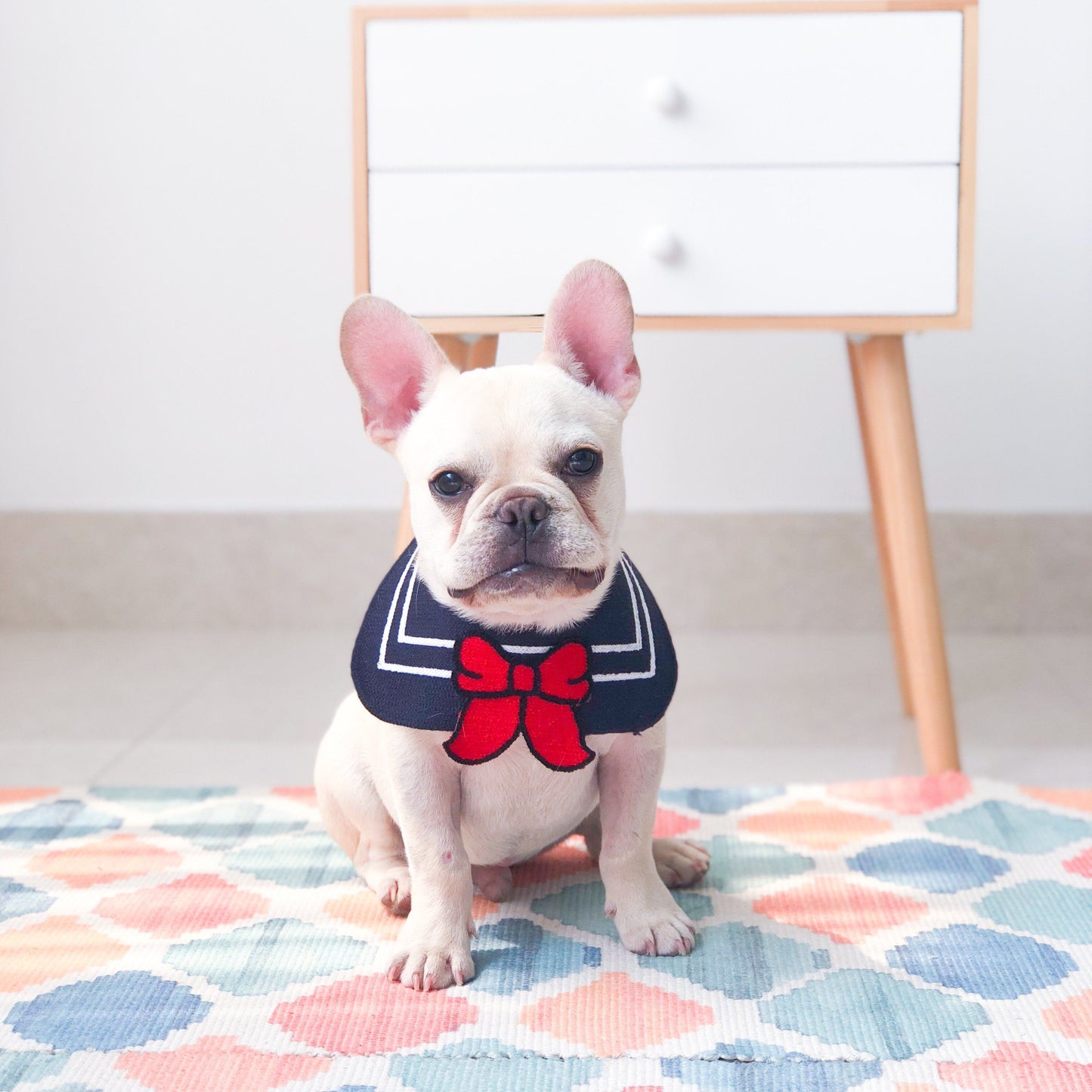 Puppy Scarf Dog Bibs Bandana - Frenchiely
