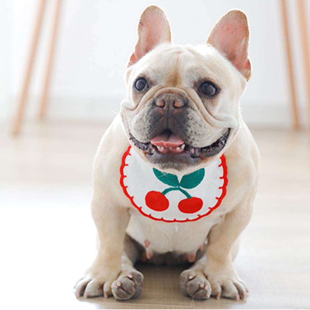 Puppy Scarf Dog Bibs Bandana - Frenchiely