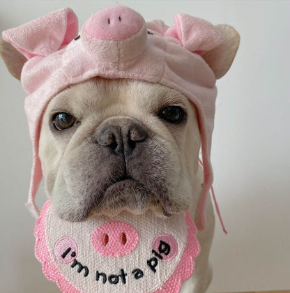 piggy bibs for french bulldogs