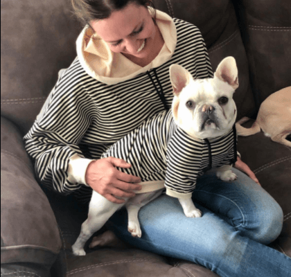 Matching Outfits for You and Your Dog by Frenchiely