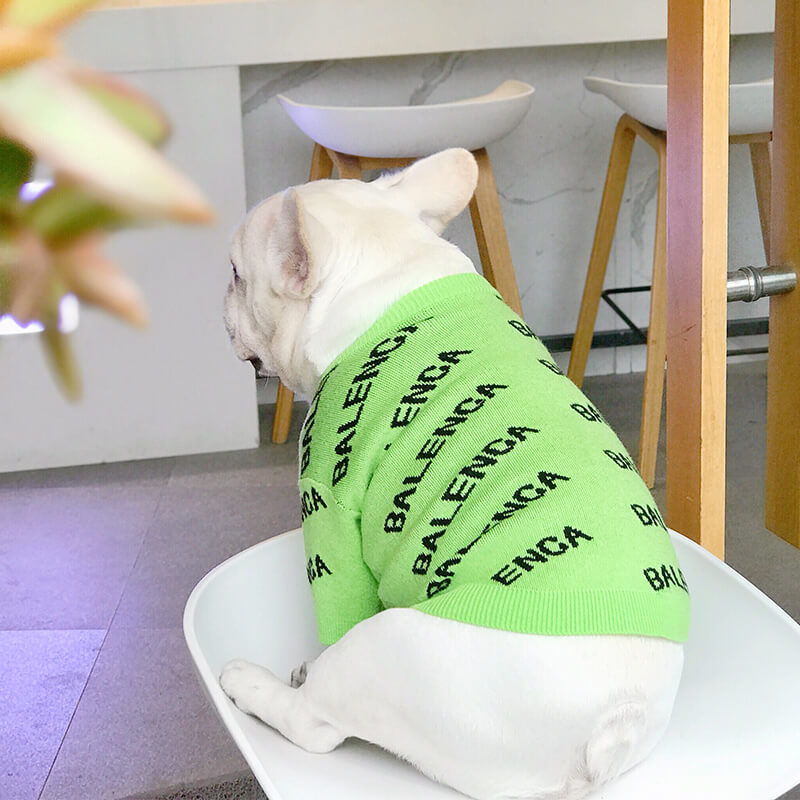 Frenchiely French Bulldog Winter Sweater Jumpers 