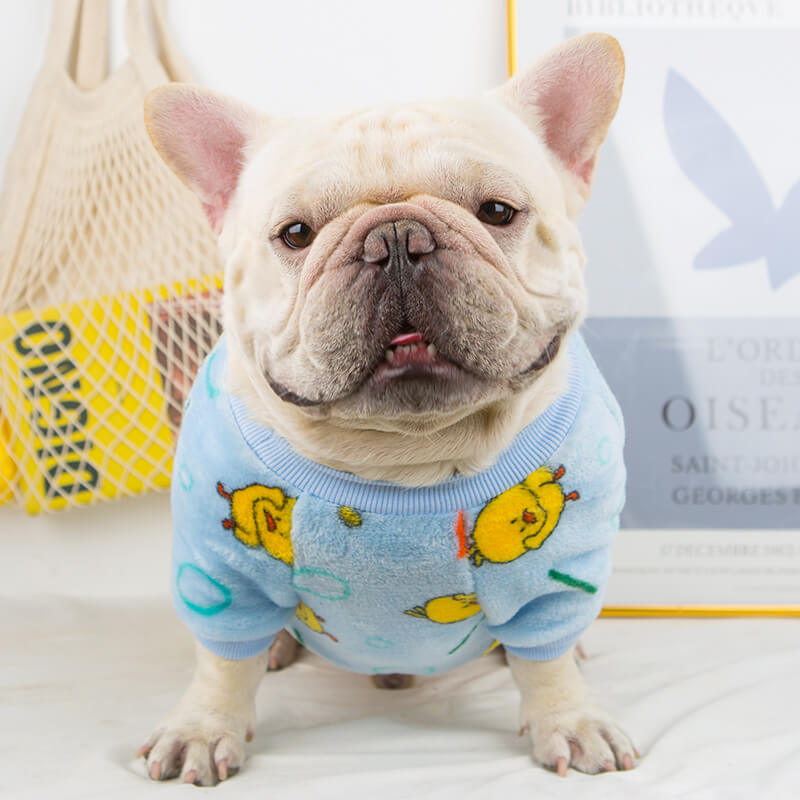 Frenchiely French Bulldog Pullover Shirt for medium dogs 01